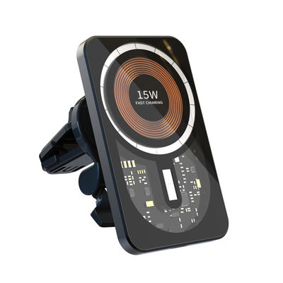 Goede prijs Transparante 5V 2A draadloos opladen van auto's Magnetische oplader voor auto's 73% efficiëntie online