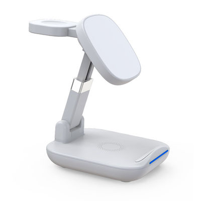 Goede prijs 15W opvouwbaar draadloos opladen snel opladen ABS 3 in 1 snel oplaadstation online