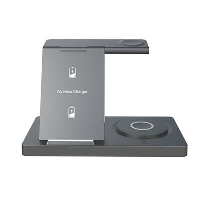 5 in 1 Intelligente draadloze oplader T258 Kleine, lichtgewicht overstroombescherming