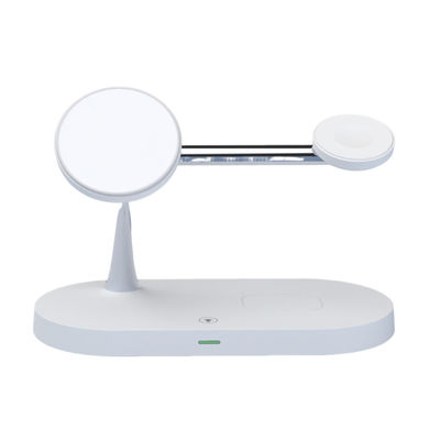 15w magnetisch draadloos opladen 2w nachtlicht Abs zink legering materiaal