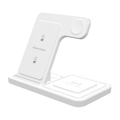Type C Multifunctionele draadloze oplader Opvouwbare iPhone en Apple Watch oplader