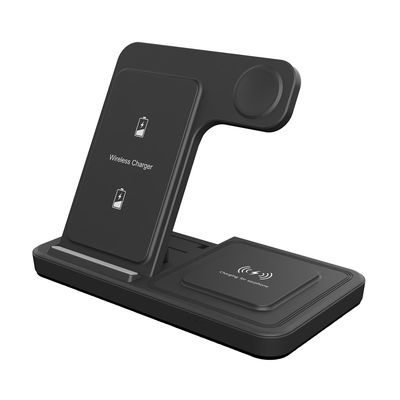 15w Multi Functionele draadloze draagbare oplader voor Iphone zwart en wit ABS metarial