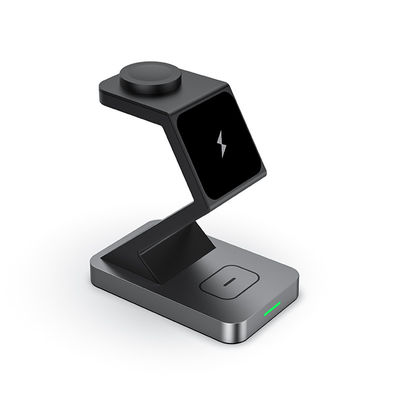 Goede prijs X3 Veilige magnetische snellaad 9V 2A 3 in 1 draadloze oplader online