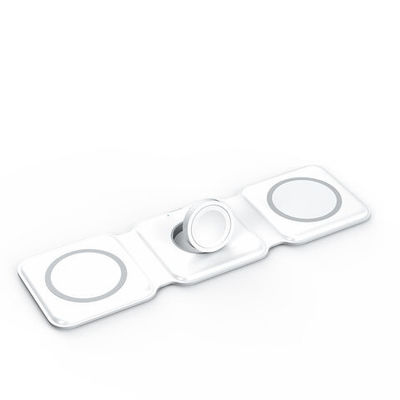 Goede prijs CE 15w snel opladen Multifunctionele draadloze draagbare oplader Zwart Wit Slechts 35g online