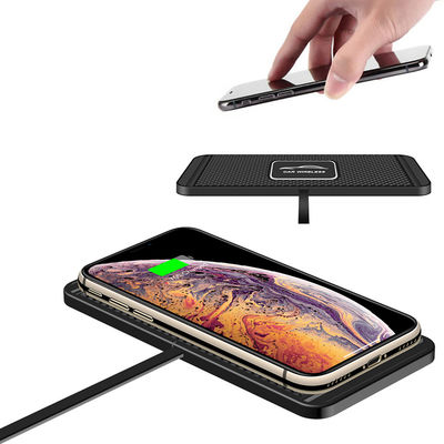 Goede prijs Draadloos opladen van auto's tegen glijden FCC 15 Watt Draadloos opladen voor centrale controlekonsole online
