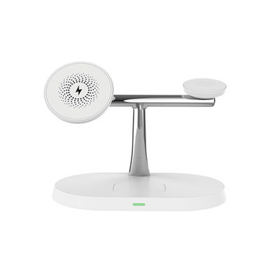 Goede prijs 10 watt Magnetische Apple draadloos opladen voor telefoon horloge oortelefoon zwart en wit online