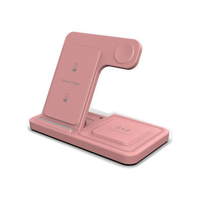 Draadloos opladen Dual spoel 3 in 1 Iphone 15W Fast Charging Zwart of Wit