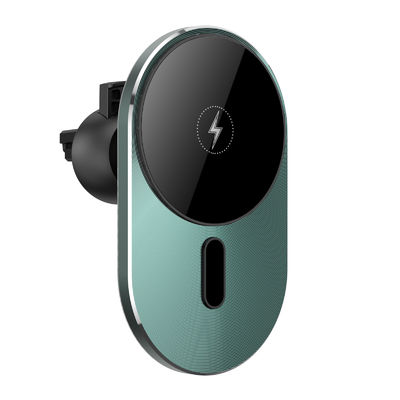 Goede prijs Draadloze 15w vouwbare magnetische telefoonhouder voor auto's iPhone Magsafe Car Mount Charger online