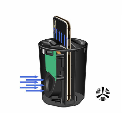 Goede prijs TIMESS X9 Car Charging Cup Smart Multi-Port om aan verschillende oplaadbehoeften te voldoen online