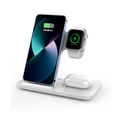 Goede prijs Zwart en wit 3 in 1 draadloos oplader Type-C online