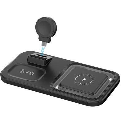 Goede prijs Drie-in-één draadloze oplader voor mobiele telefoon, Apple Watch en TWS Bluetooth-oorbellen online