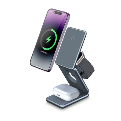Hoog laadvermogen draadloos oplader voor mobiele telefoons met gepersonaliseerde logo-aanvaarding
