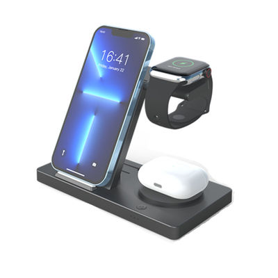 Goede prijs Opvouwbaar ontwerp iPhone Witte kleur Multifunctionele draadloze oplader online