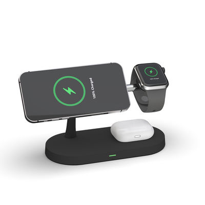 Goede prijs 5 in 1 magnetisch draadloos oplader ABS zinklegering Transmissieafstand oplaadafstand ≤ 8 mm online