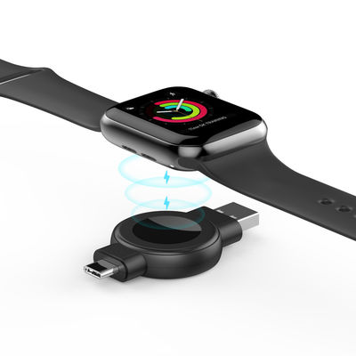 Goede prijs ABS materiaal Mini materiaal horloge draadloos oplader Wit en Zwart slechts 14g online