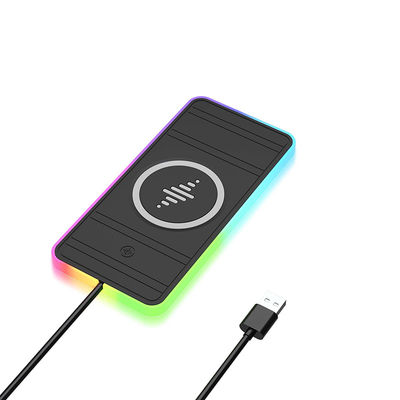 Silicone draagbare tablet Car draadloos oplaadpad Voor Apple Phone en horloge On-board opladen