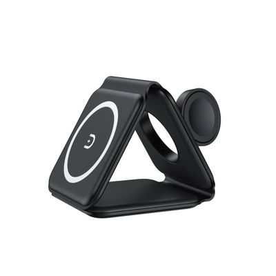 Goede prijs 15W QC/PD draadloos oplader met overspanningsbescherming voor Qi-apparaten online