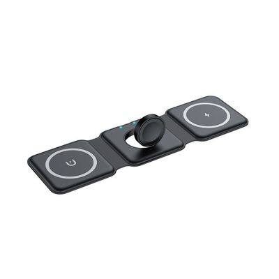 Goede prijs 3 in 1 QC3.0 laadstation met overspanningsbescherming en 1,0 M bedrading online