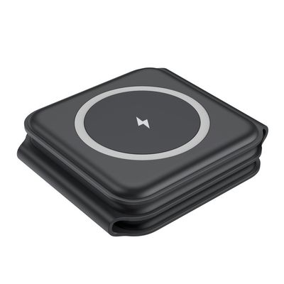 Goede prijs 15W draagbare draadloze oplaadplaat Charger voor Qi-aangedreven apparaten lichtgewicht 180g online