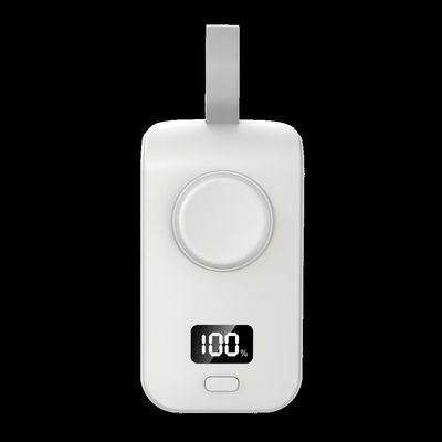 Draadloze oplaadbank voor iPhone en iWatch 2500mAh 98*22*145mm