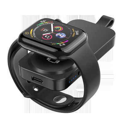 Goede prijs Zwart/wit Compact Design Draadloos Horloge Charger Power Bank Opladen tot 2-8mm in Retail Box online