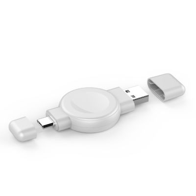 Goede prijs 23g Smart Watch Charger Kleur Wit/zwart USB TYPE C 5V 1A Uitgangsspanning Wit/Zwart online