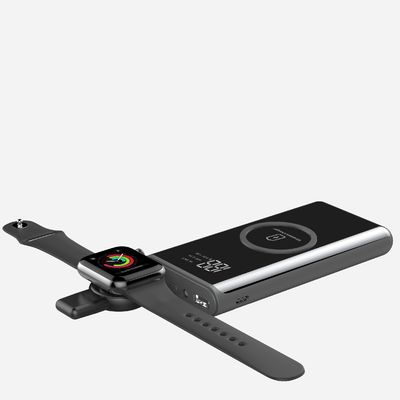 Goede prijs Dual Compatibility Charging Apple Watch en Samsung Charger 2.5W 1A Uitgang 2,5 uur Volledige oplaad online