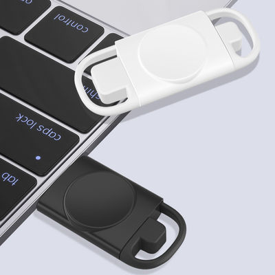 Goede prijs 0.8 ounces wit draadloos magnetisch oplader voor Apple Watch Smart Watch IWatch online