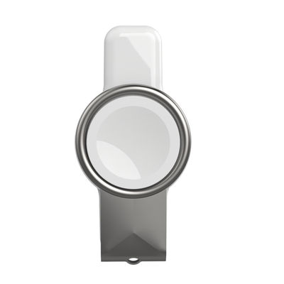 Goede prijs Apple Watch Series compatibel 19g wit draadloos oplader met aangepaste logo aanvaarding online