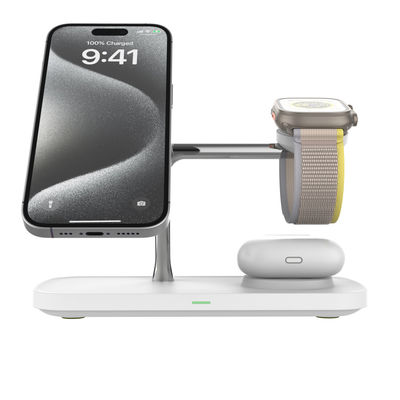 Qi 2 All in 1 draadloos oplaadstation voor Apple & Samsung