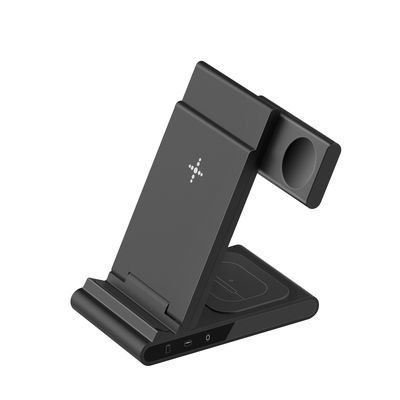 Goede prijs 3-in-1 multifunctionele opvouwbare draadloze oplaadbank voor smartphones online