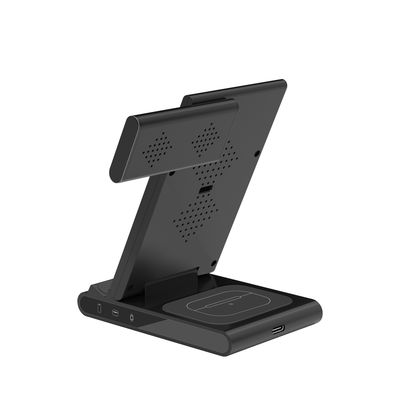 Goede prijs Opvouwbaar 3 in 1 magnetisch draadloos laadstation voor smartphones en horloges online