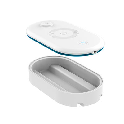 Goede prijs 15W draadloos oplaadstation UV Sterilisatie doos Telefoon oplaadstation 4-in-1 oplaadstandaard online