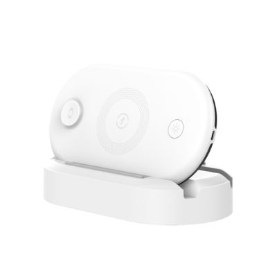Goede prijs 15W 4 in 1 Multifunctionele ABS draadloze oplader UV-desinfectie doos online