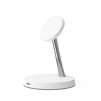 Goede prijs 3 Level LED Nachtlicht Draadloos Dubbeloplaadstation Met Kortsluitbescherming online