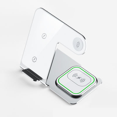 Goede prijs 15W Qi-gecertificeerde draadloze oplader van aluminium voor iPhone/Samsung-telefoon online