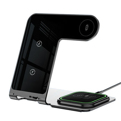Goede prijs Aluminium 15W draadloos oplaadstation voor Qi Standard Smartphone online