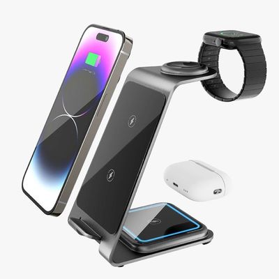 Goede prijs Fabriek Oorsprong Metalen draadloze oplader Compatibel met iPhone OEM ODM online