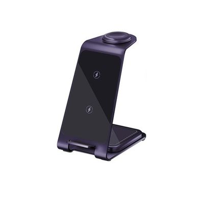 Goede prijs 15W draadloos opladen Metalen oplader voor Qi-standaardapparaten Custom logo ondersteund online