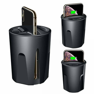 Goede prijs Qi Smart Phone Car Wireless Charging met USB 5V/2A opladen online
