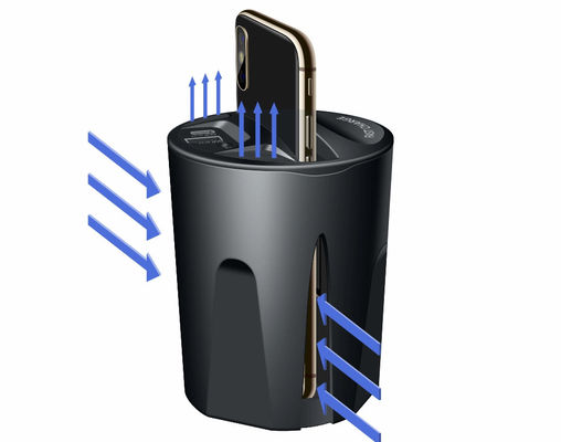Goede prijs DC 12V/2A snelladen Auto gebruik draadloos oplaadpad met pakketinhoud online