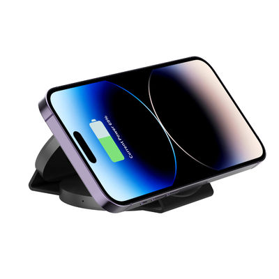 Goede prijs 3-in-1 opvouwbare draadloze magnetische oplader met vreemde voorwerpen detectie online
