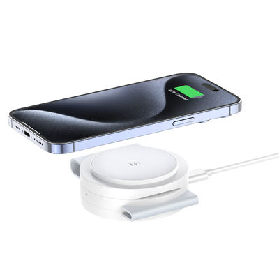 Goede prijs 3-in-1-opvouwbare draadloze oplader voor Apple Watch online