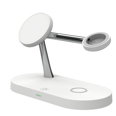 Goede prijs 4 in 1 draadloos oplaadstation met oortelefoon nachtelijk licht en IWatch opladerhouder online