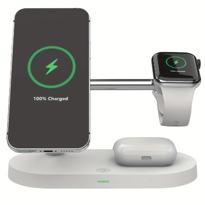 Goede prijs Multifunctioneel draadloos oplaadstation met iWatch-oplaadmachine online