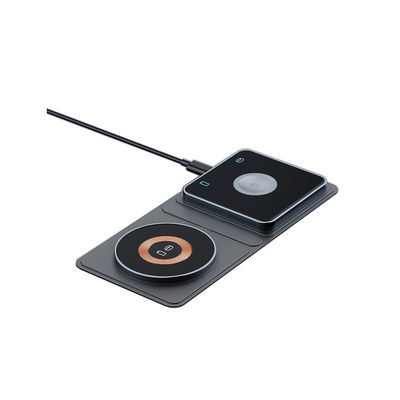 Goede prijs Smartphone opvouwbaar draadloos opladen met oververhitting en aangepast logo online