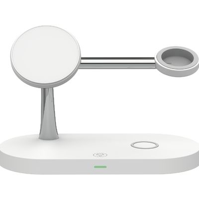 Goede prijs 4 in 1 draadloos oplaadstation met 2W nachtlicht en meerdere veiligheidsbescherming online