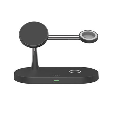 Goede prijs 15W Fast Charging 4-in-1 Magnetische draadloze oplaadbank met nachtlicht online