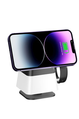 Goede prijs Draadloze 4-in-1-oplader voor Apple-apparaten met draaiend lichaam en opvouwbaar dak online