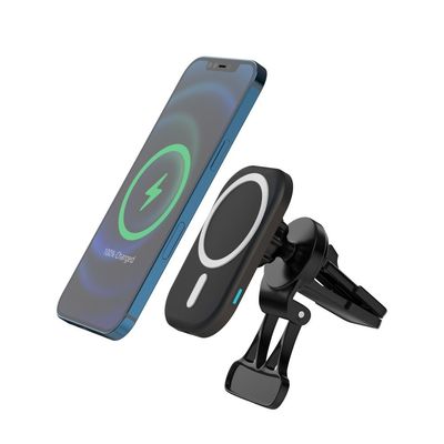 Goede prijs 15W oplaadvermogen Magnetische draadloze oplader met krachtige aantrekkingskracht Compatibel met de meeste smartphones online